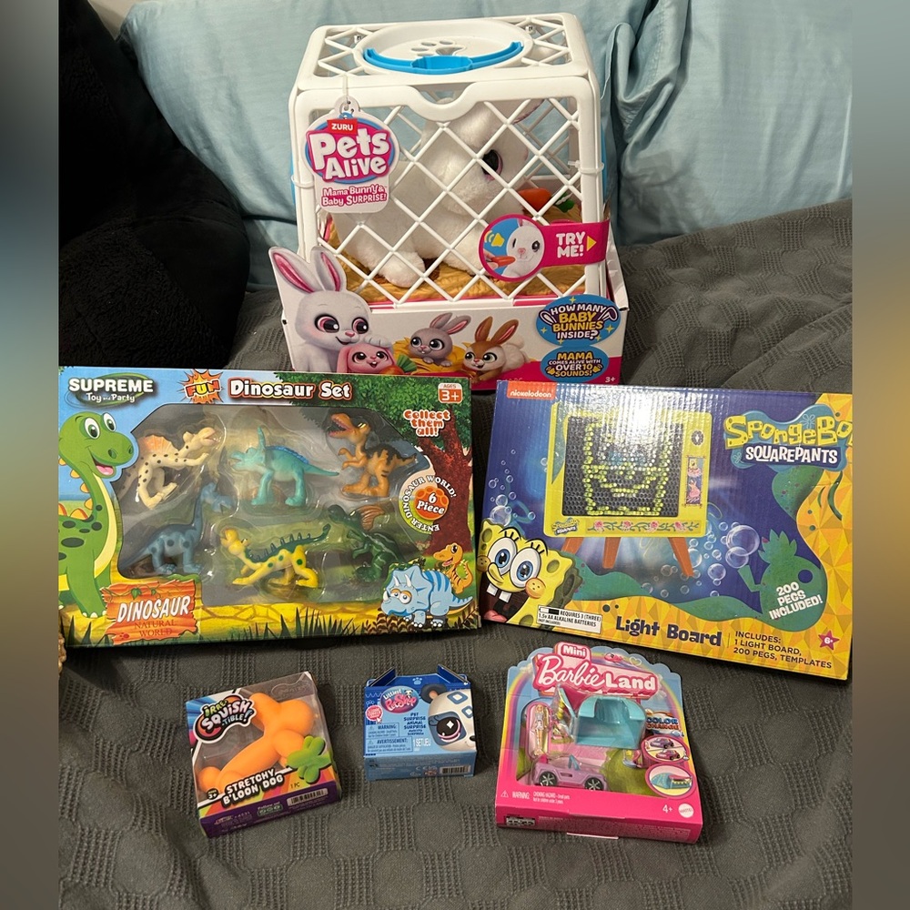Toy Bundle of 6 Brand New In Box